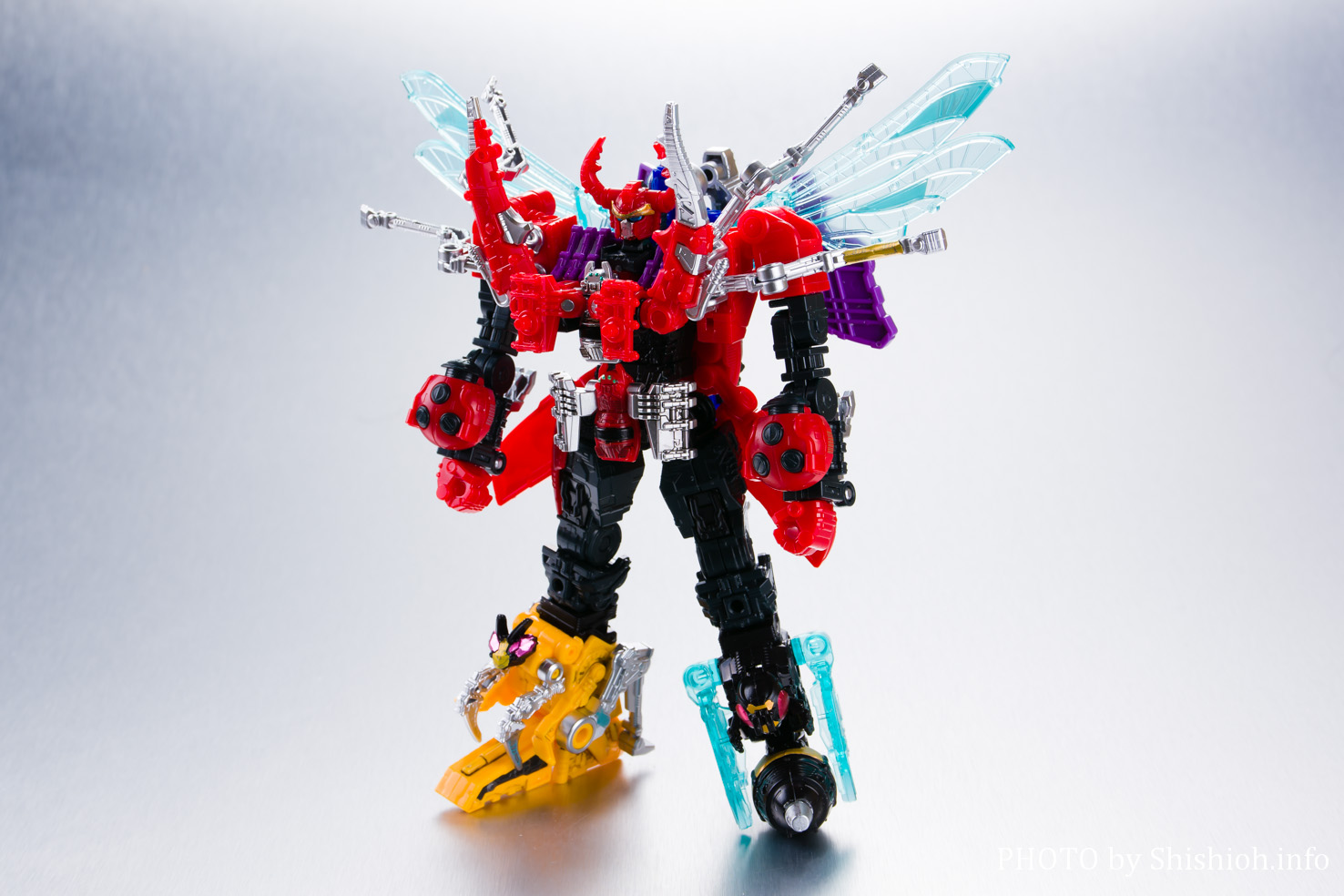 レビュー】ミニプラ シュゴッド合体シリーズ01 キングオージャー