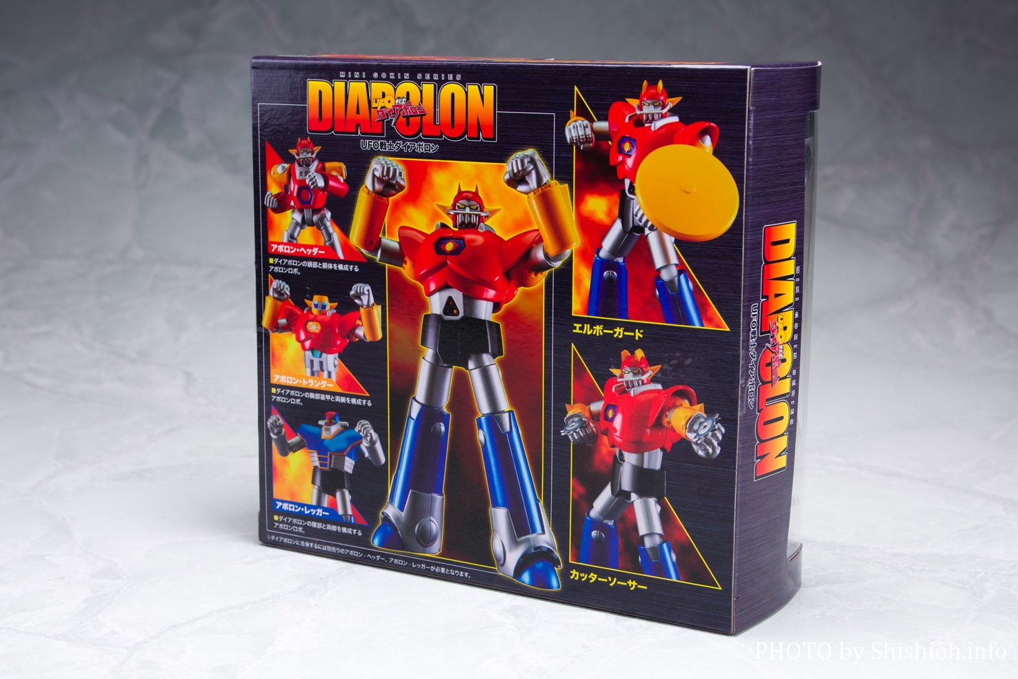 レビュー】ACTION TOYS MINI合金シリーズ アポロン・トラングー