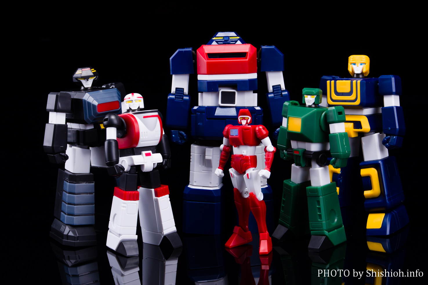 レビュー】MODEROID 六神合体 ゴッドマーズ (六神ロボ)