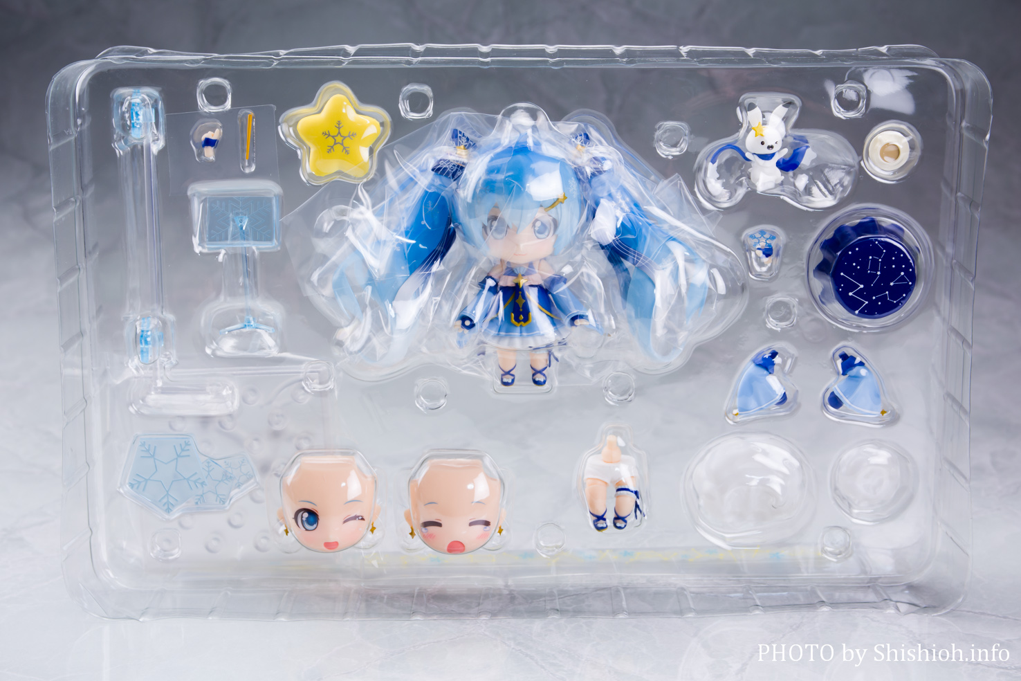 レビュー】ねんどろいど 701 雪ミク Twinkle Snow Ver.