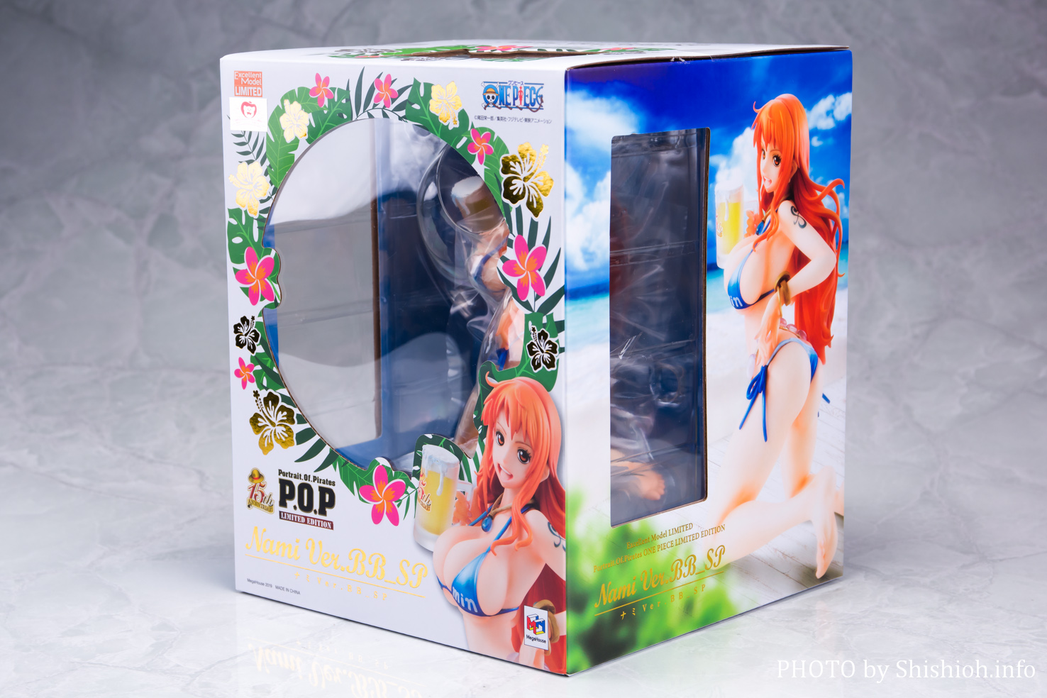 レビュー】 Portrait.Of.Piratesワンピース“LIMITED EDITION” ナミ Ver