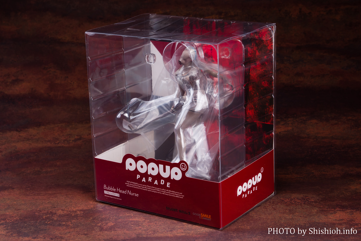 レビュー】POP UP PARADE バブルヘッドナース
