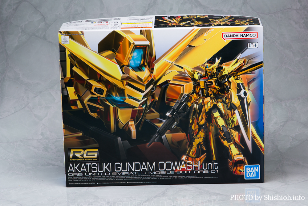 徹底レビュー】RG 1/144 アカツキガンダム(オオワシ装備)