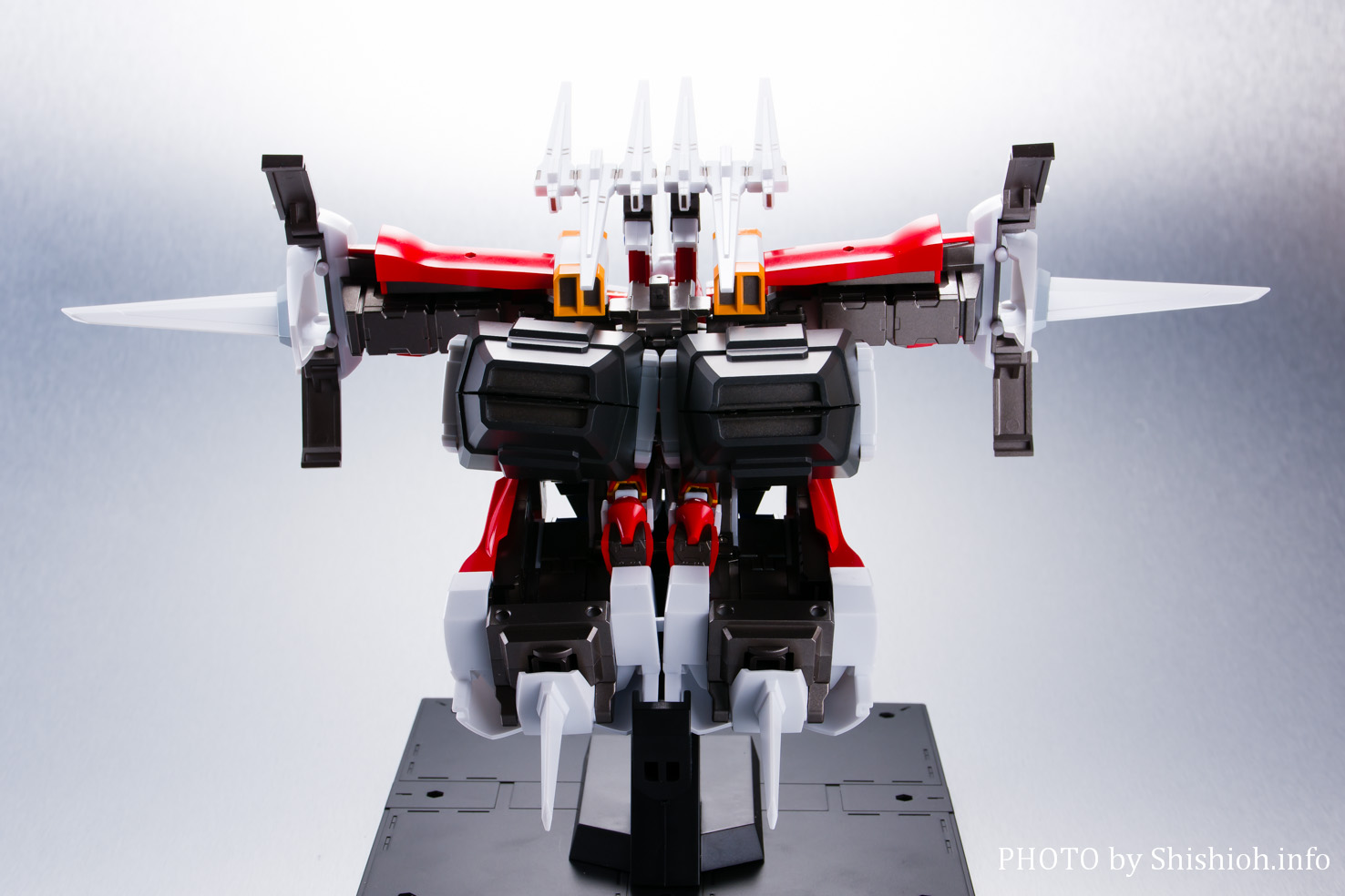 レビュー】RIOBOT 変形合体 R-3パワード