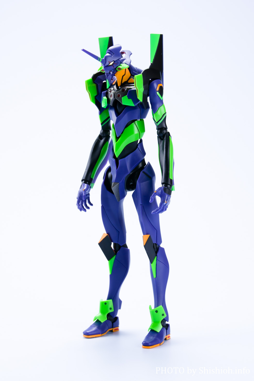 レビュー】ROBOT魂 ＜SIDE EVA＞ エヴァンゲリオン初号機+カシウスの槍