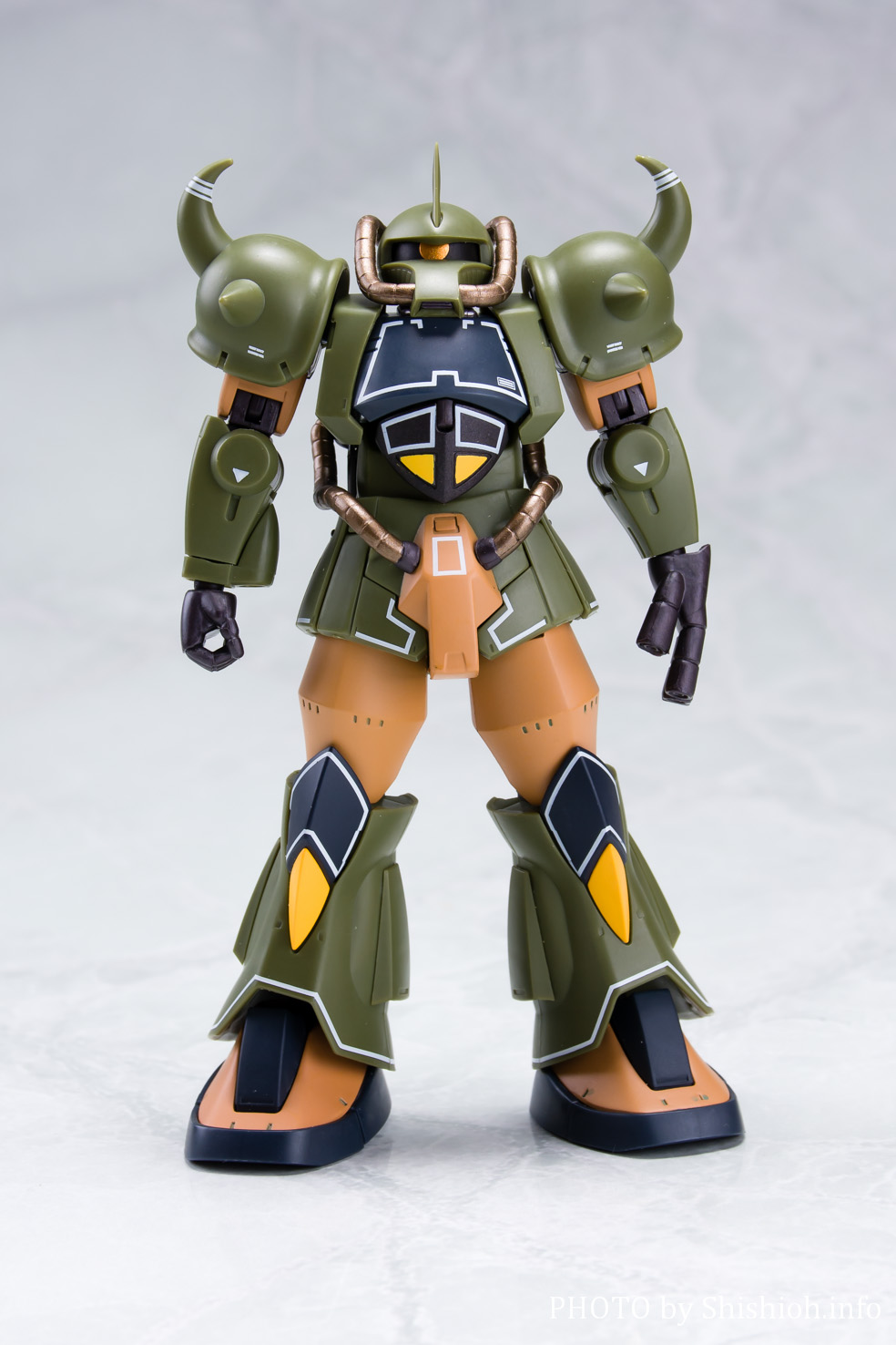 レビュー】ROBOT魂 ＜SIDE MS＞ グフ＆ド・ダイ YSセット ver