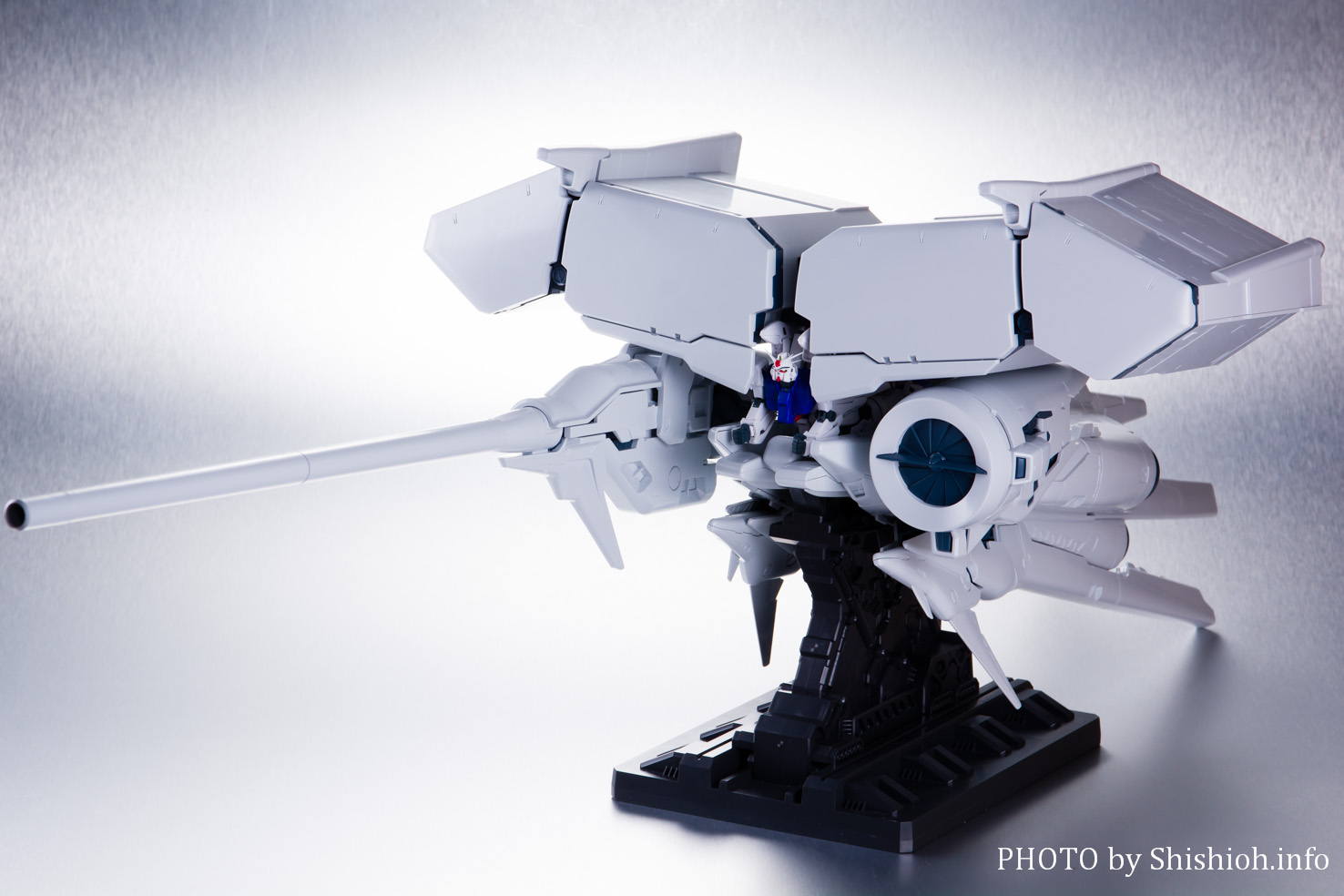 レビュー】 ROBOT魂 ＜SIDE MS＞ RX-78GP03S ガンダム試作3号機