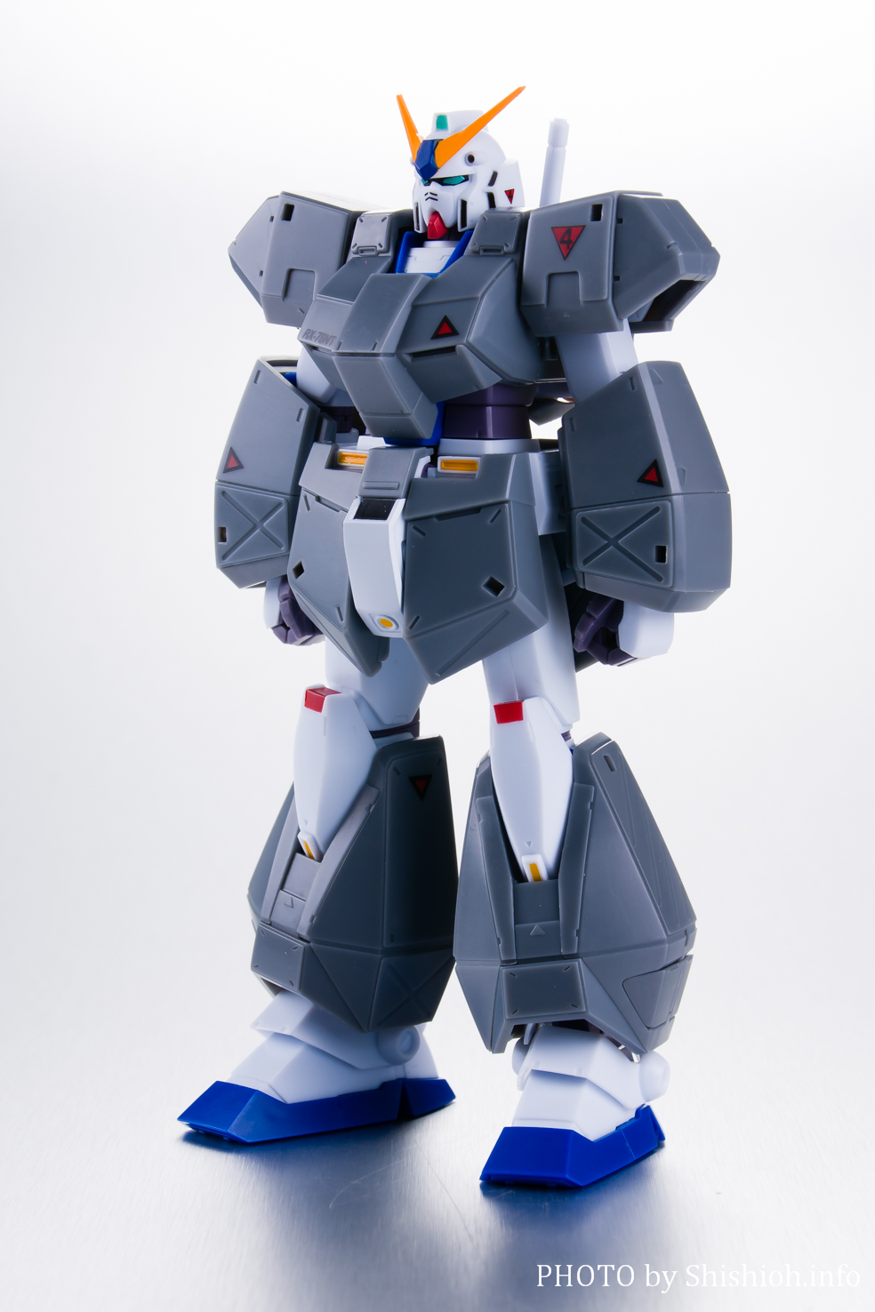 レビュー】 ROBOT魂 ＜SIDE MS＞ RX-78NT-1FA ガンダムNT-1 ver