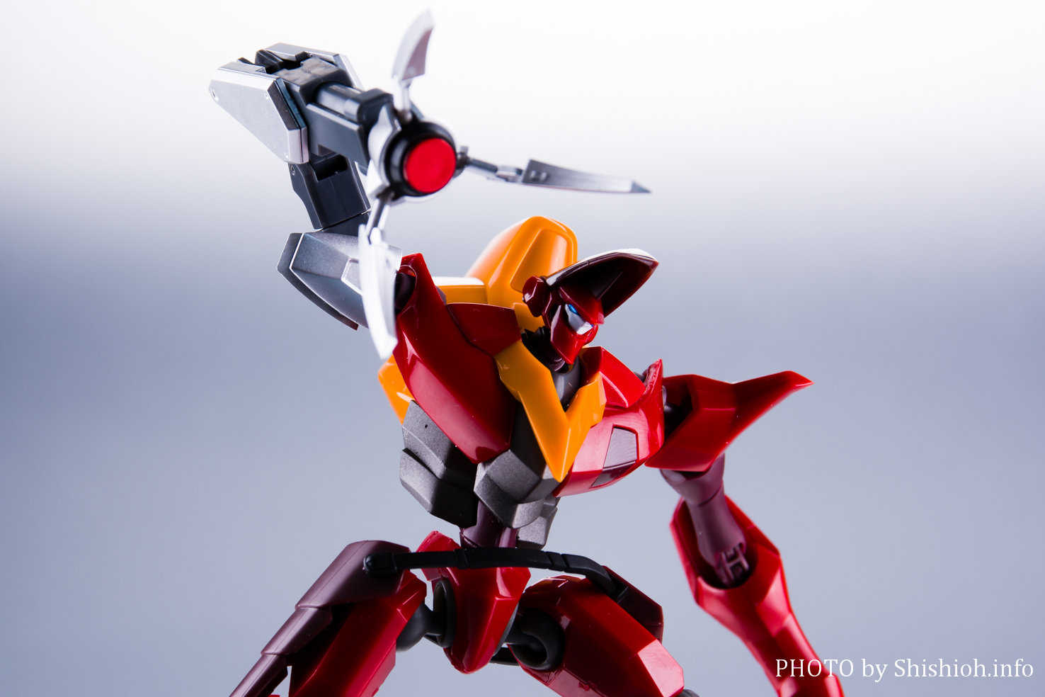 レビュー】ROBOT魂 ＜SIDE KMF＞ 紅蓮弐式（甲壱型腕装備）