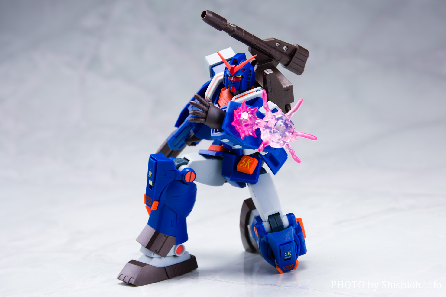 レビュー】 ROBOT魂 ＜SIDE MS＞ FA-78-1 パーフェクトガンダムII