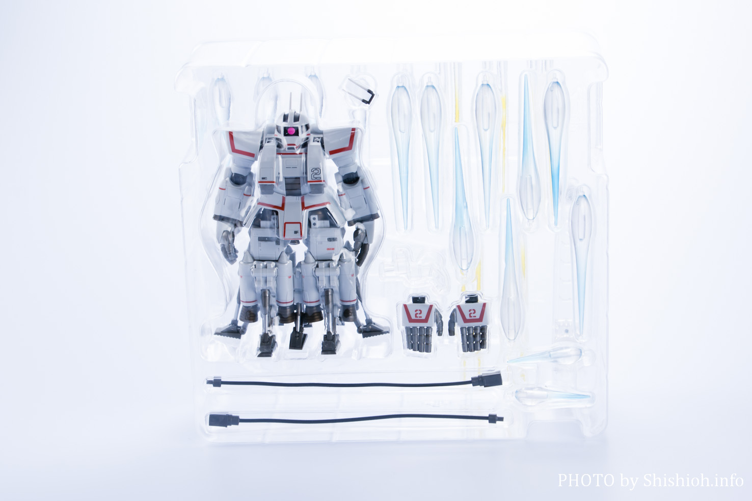 レビュー】ROBOT魂 ＜SIDE MS＞ MSN-01 高速機動型ザク ver. A.N.I.M.E.