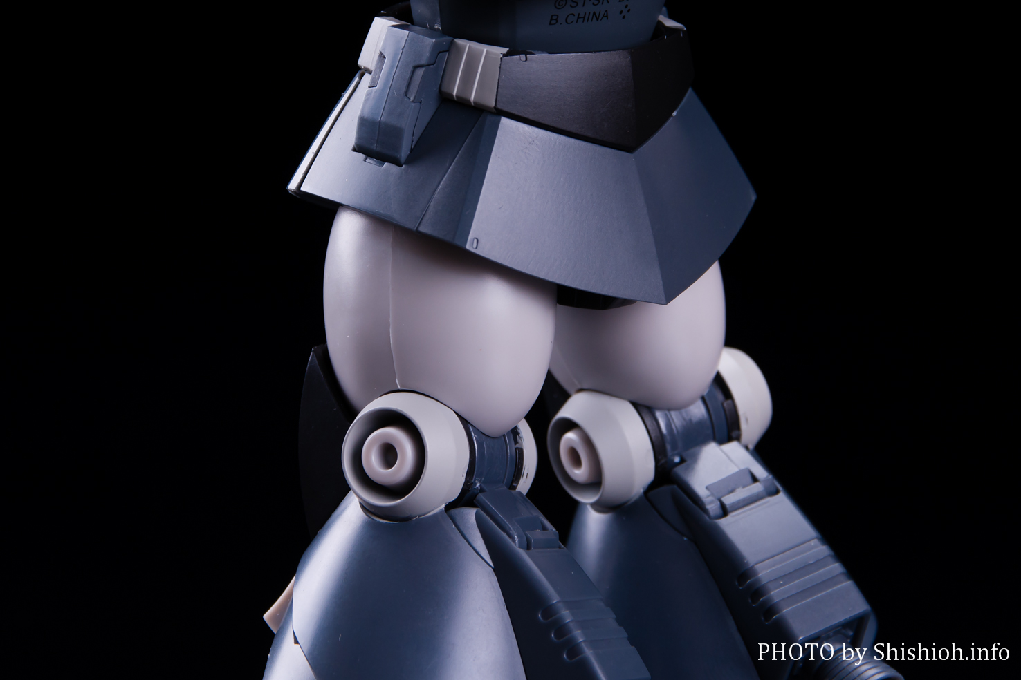 レビュー】ROBOT魂〈SIDE MS〉YMS-09 プロトタイプ・ドム ver. A.N.I.M.E.