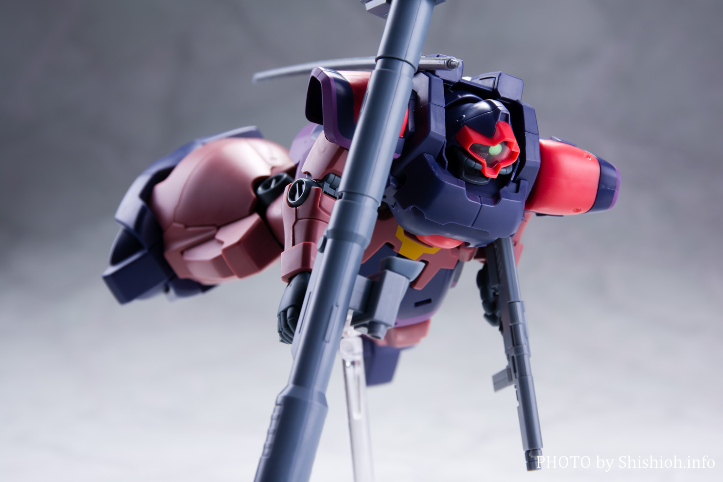 レビュー】 ROBOT魂 プロトタイプ・リック・ドムII ver. A.N.I.M.E.