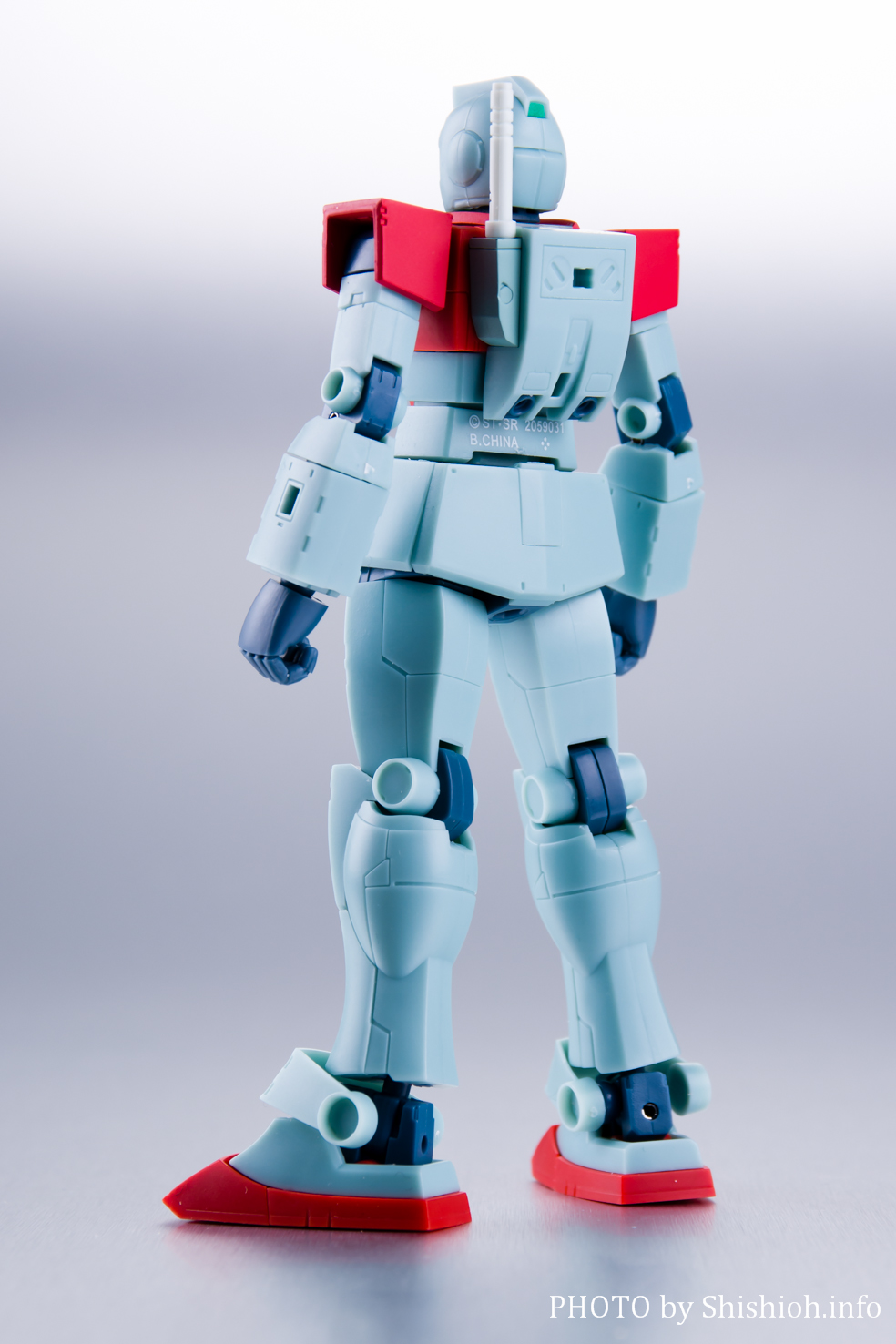 レビュー】ROBOT魂〈SIDE MS〉RGM-79 ジム ver. A.N.I.M.E.