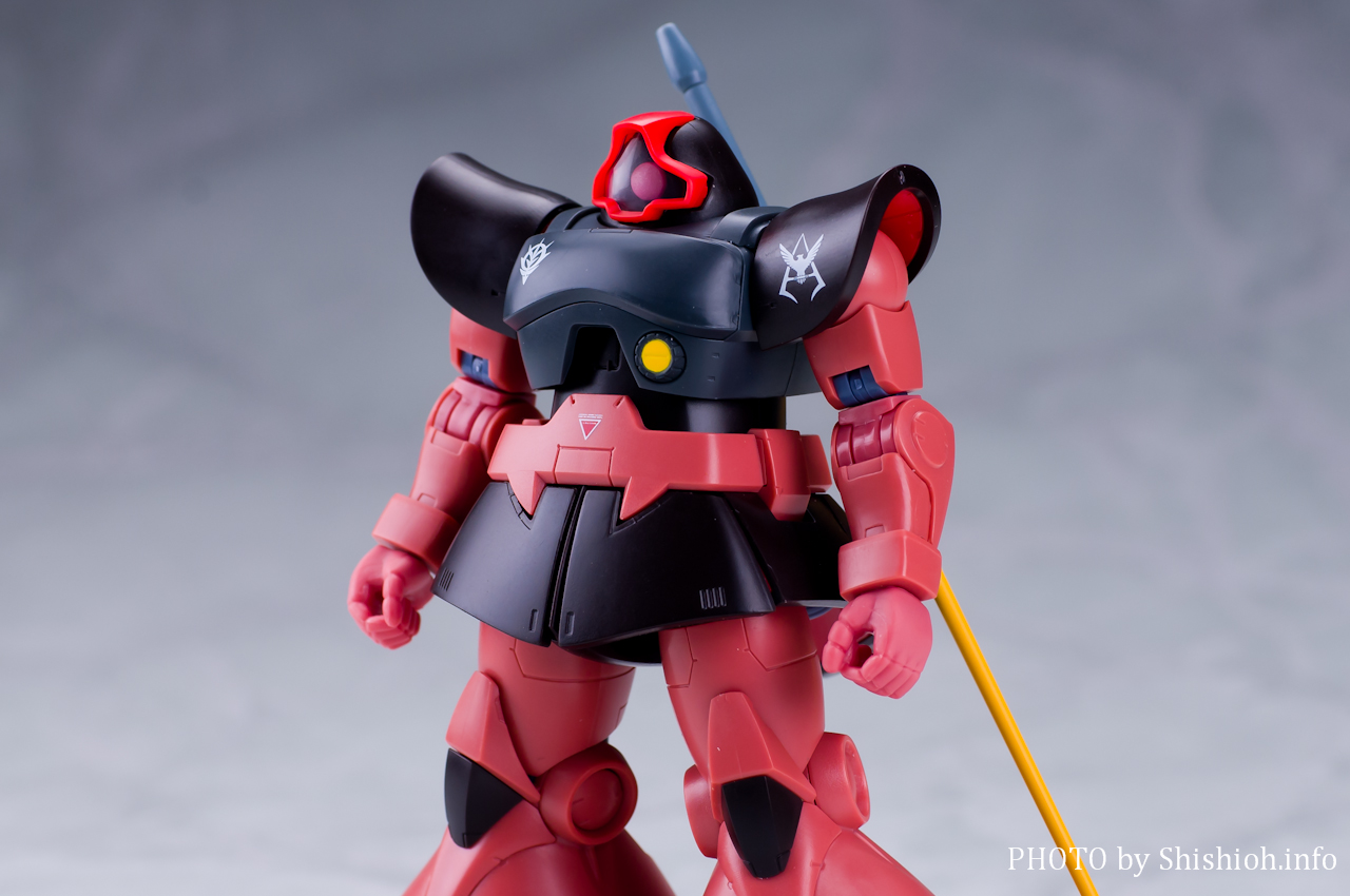 レビュー】 バンダイ ROBOT魂 〈SIDE MS〉 MS-09RS シャア専用リック