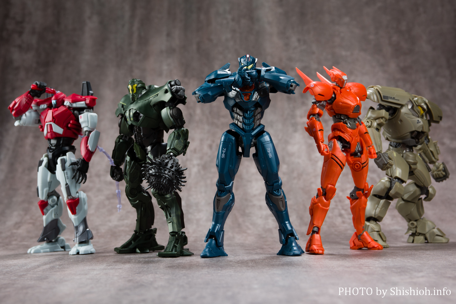 レビュー】ROBOT魂 ＜SIDE JAEGER＞ タイタン・リディーマー