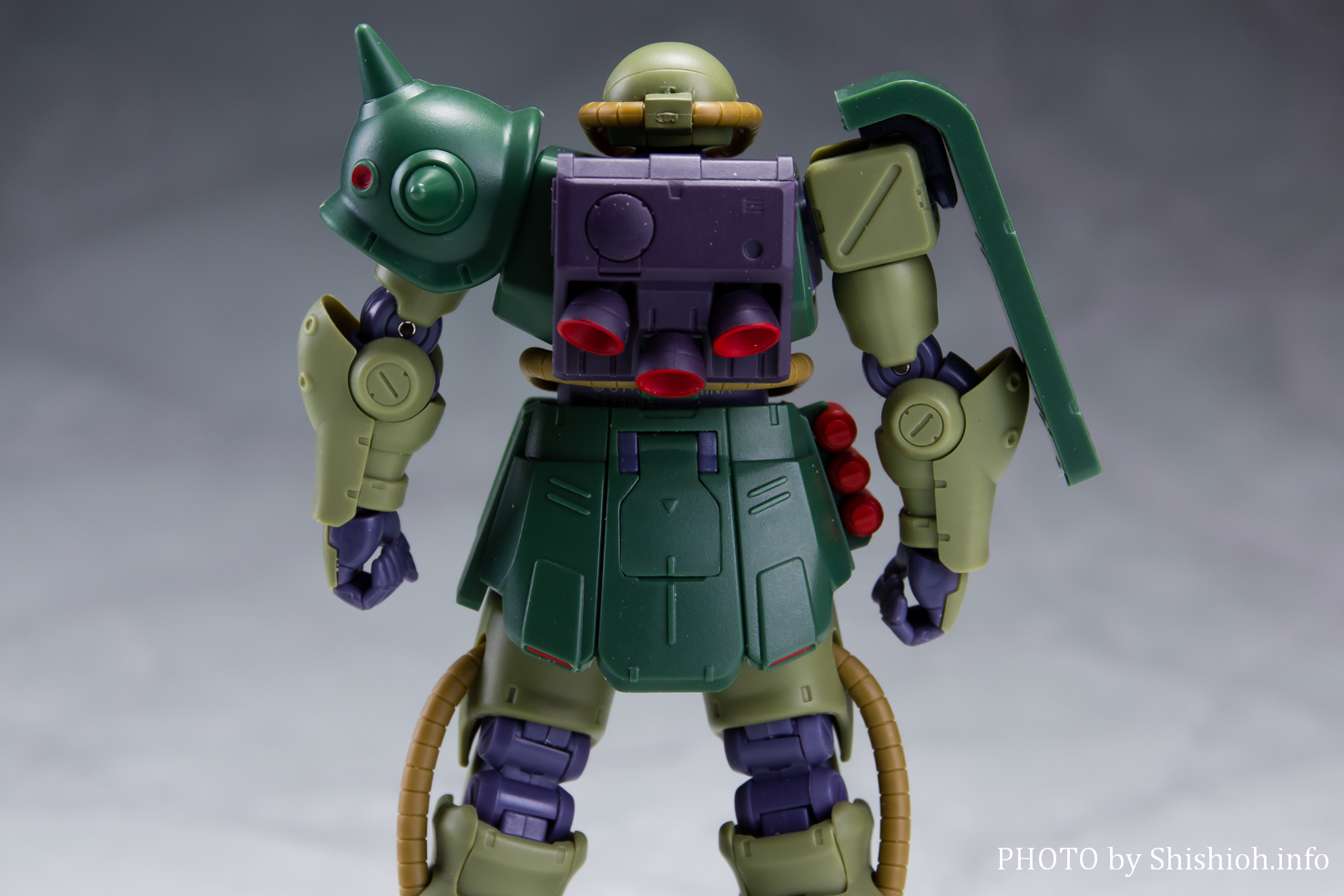 レビュー】ROBOT魂〈SIDE MS〉MS-06FZ ザクII改 ver. A.N.I.M.E.