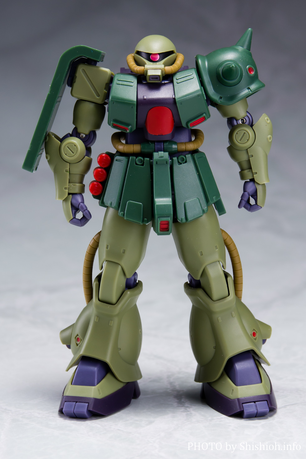 レビュー】ROBOT魂〈SIDE MS〉MS-06FZ ザクII改 ver. A.N.I.M.E.