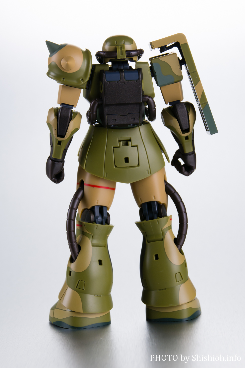 レビュー】 ROBOT魂 〈SIDE MS〉 MS-06J 湿地帯戦用ザク ver. A.N.I.M.E.