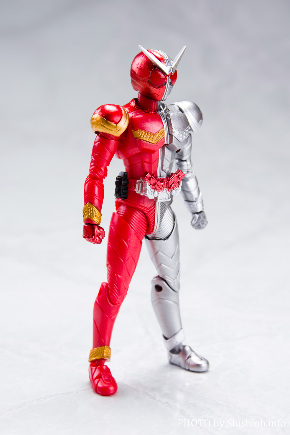 レビュー】掌動-XX 仮面ライダー2 仮面ライダーW ヒートメタル