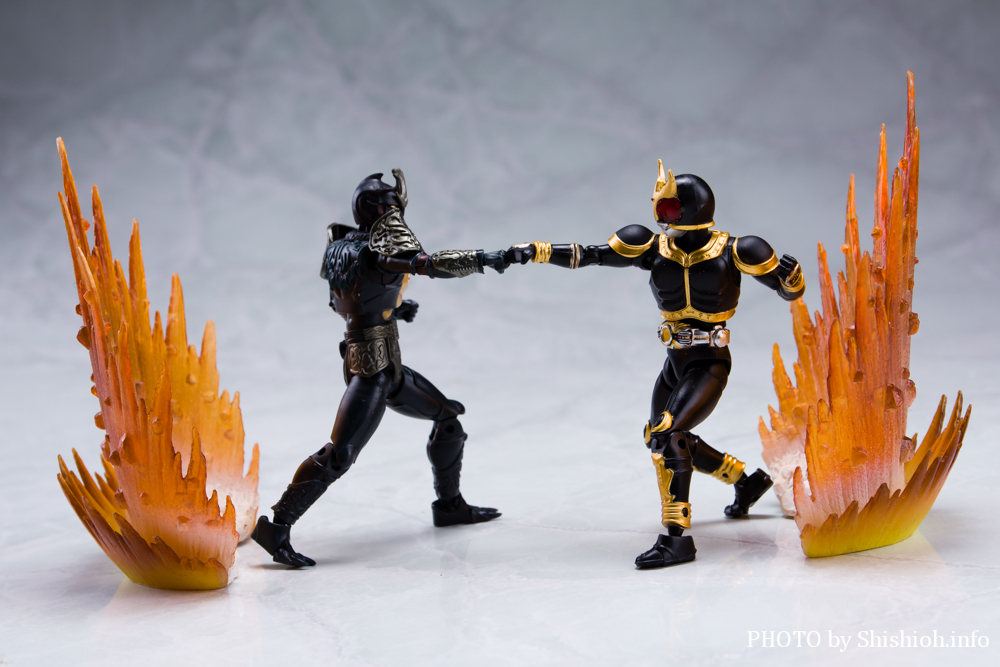 徹底レビュー】掌動-XX 仮面ライダー9 (2．仮面ライダークウガ