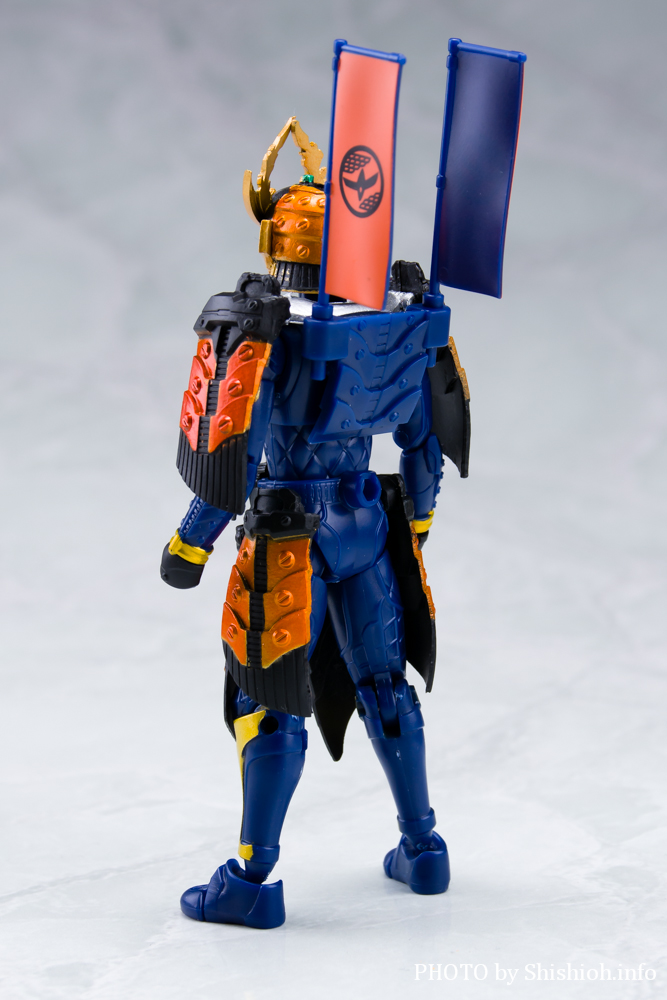 レビュー】掌動-XX 仮面ライダー8 ( 3．仮面ライダー鎧武 カチドキ