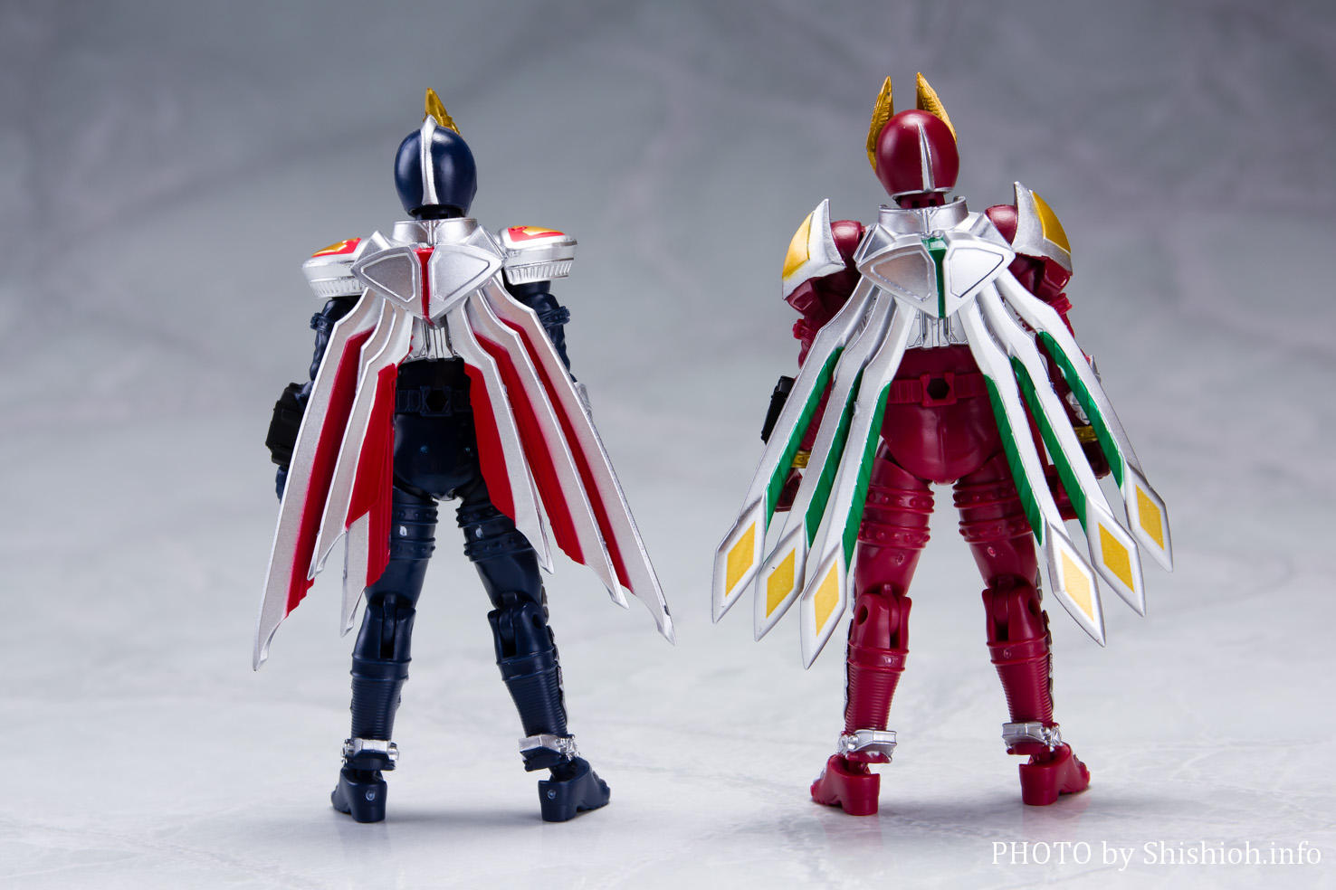 レビュー】 SHODO-X 仮面ライダー剣 ジャックフォームセット