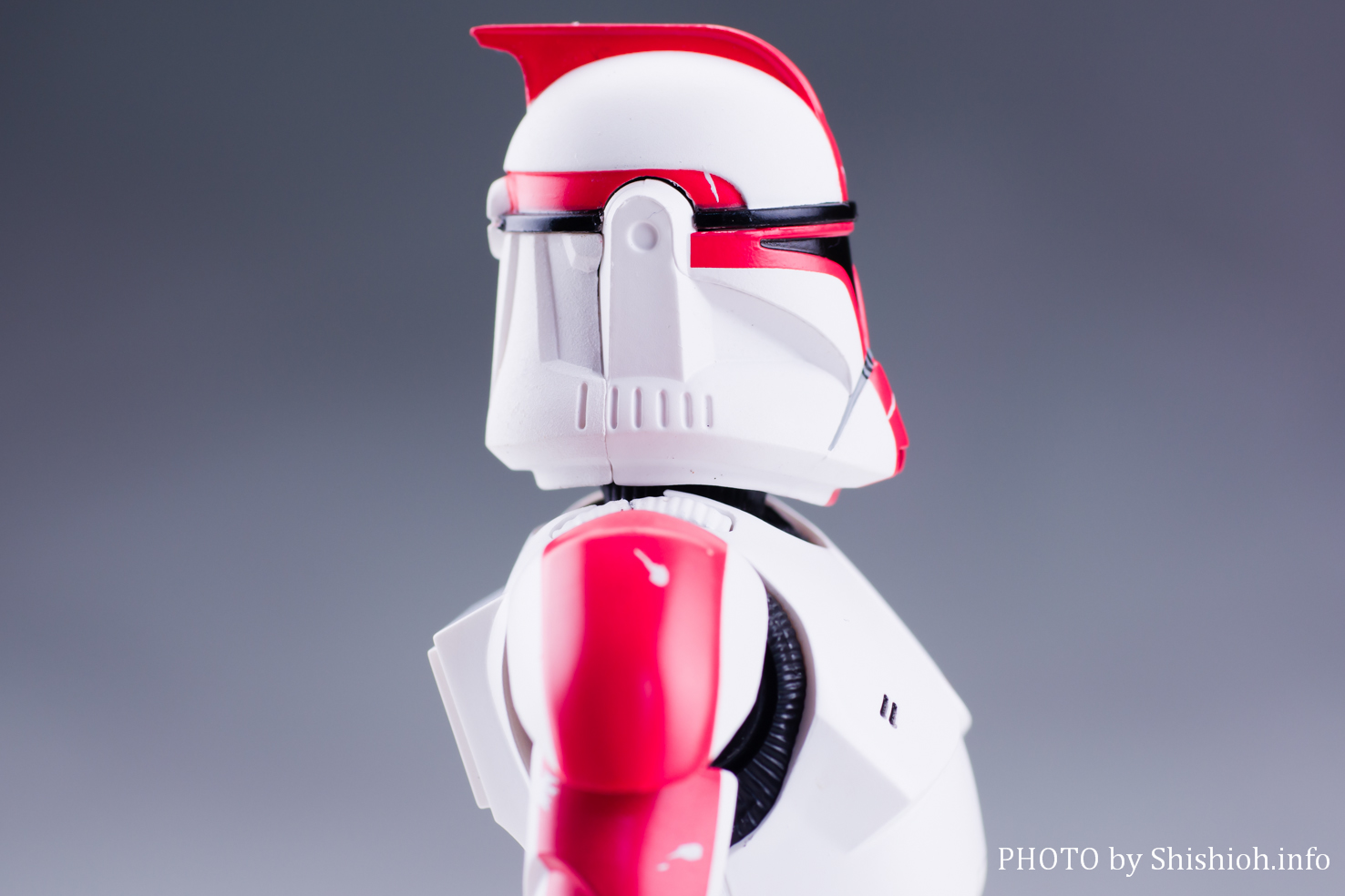 レビュー】S.H.Figuarts クローン・トルーパー フェイズ1 キャプテン