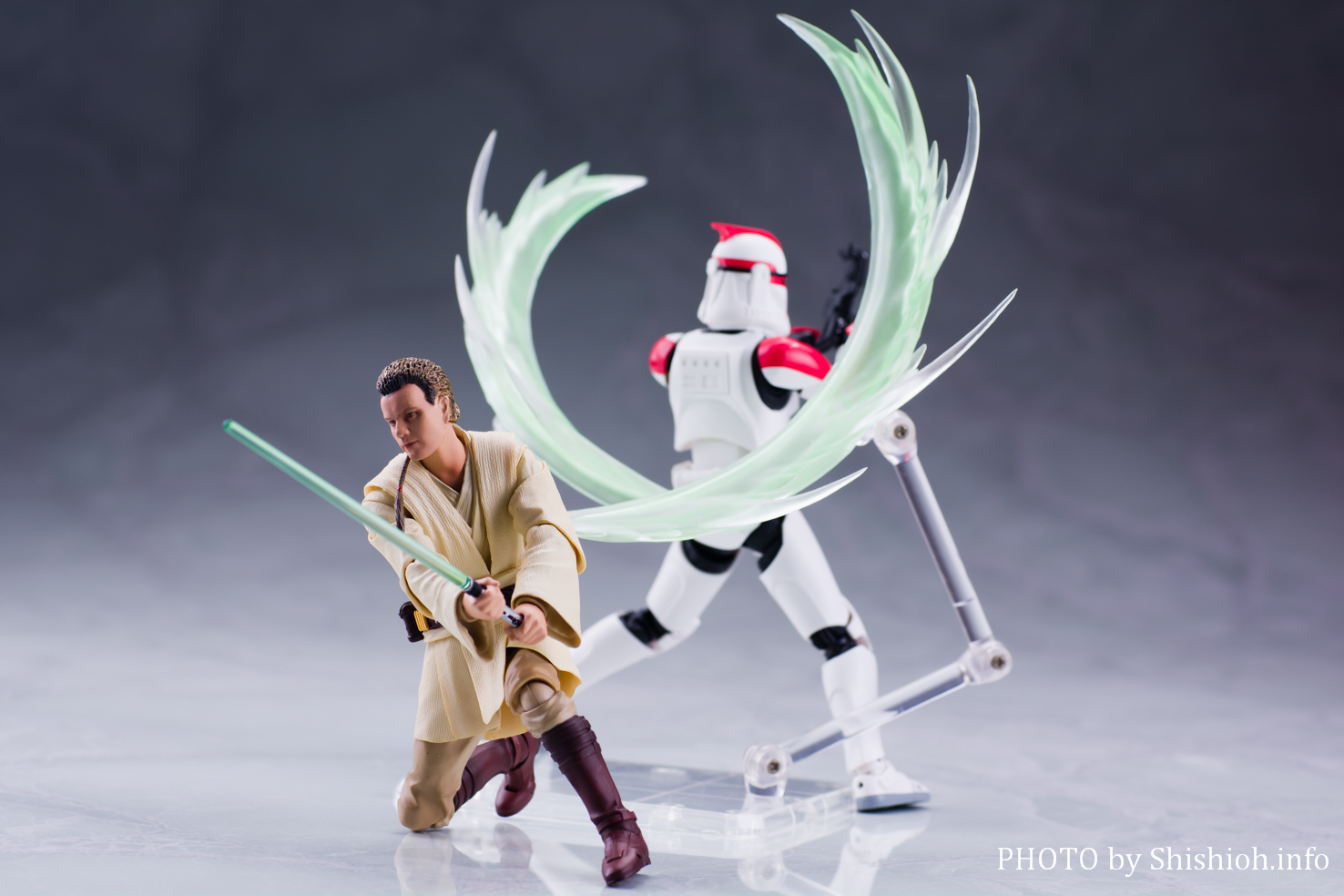 レビュー】S.H.Figuarts クローン・トルーパー フェイズ1 キャプテン