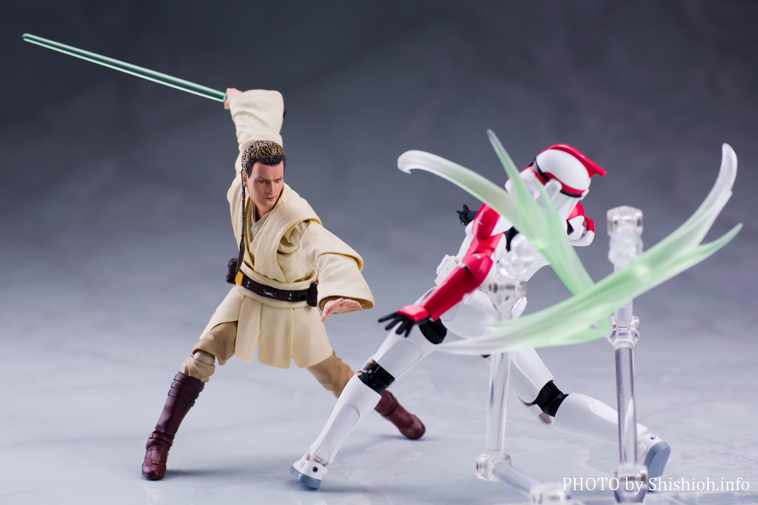 レビュー】S.H.Figuarts クローン・トルーパー フェイズ1 キャプテン