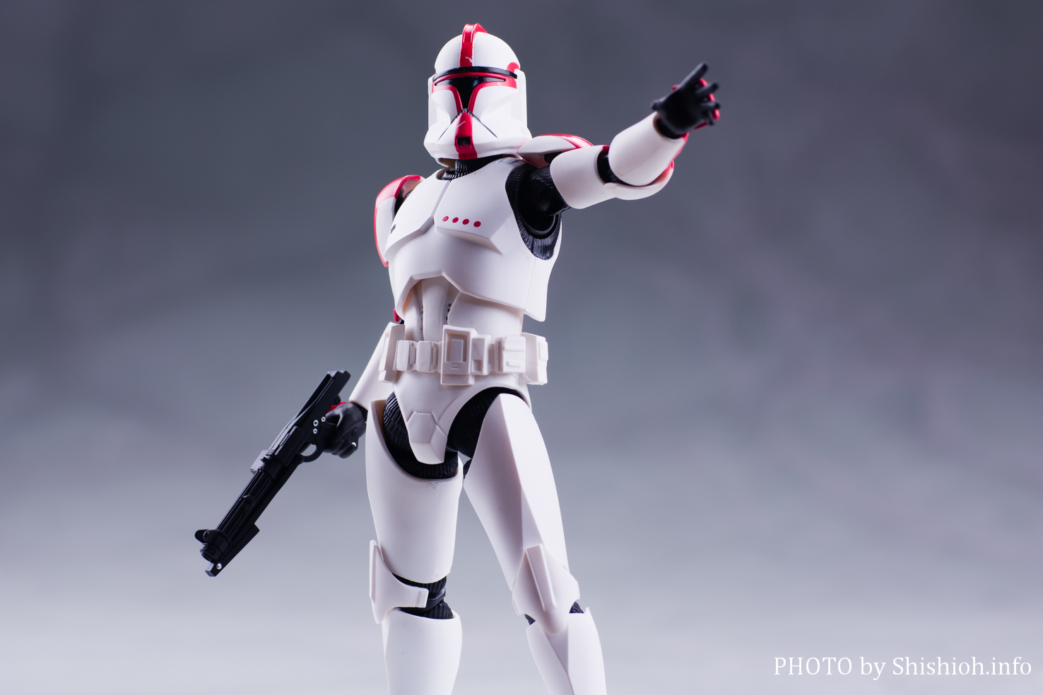 レビュー】S.H.Figuarts クローン・トルーパー フェイズ1 キャプテン
