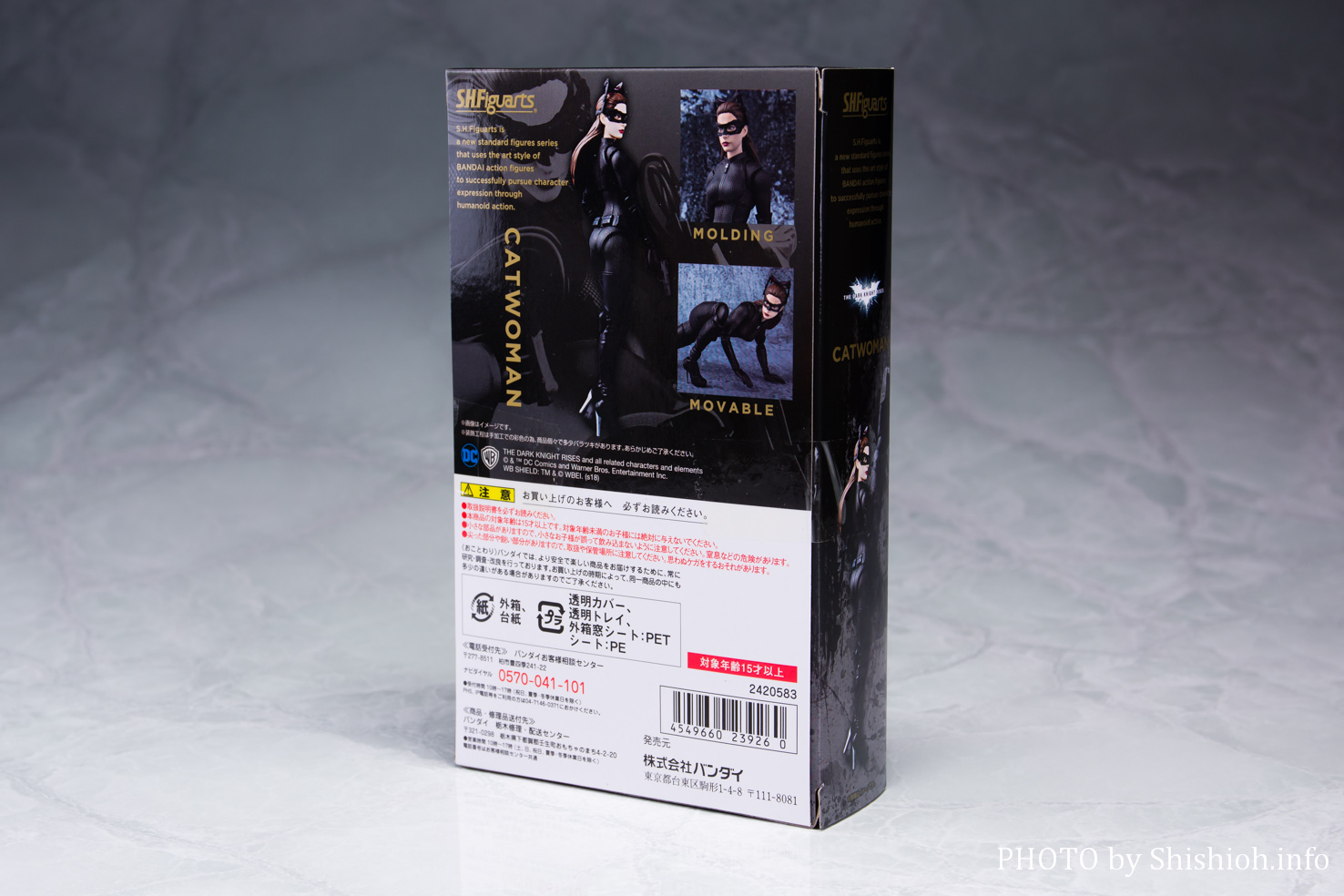 レビュー】S.H.Figuarts キャットウーマン（The Dark Knight Rises）