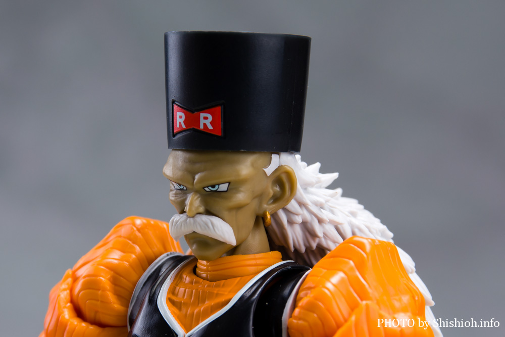 レビュー】S.H.Figuarts 人造人間20号