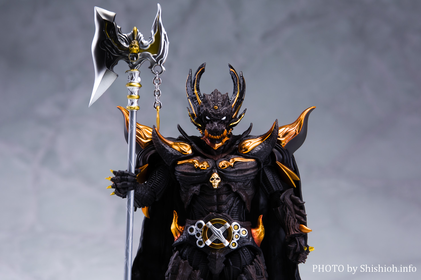 レビュー】 S.H.Figuarts（真骨彫製法） 暗黒騎士キバ
