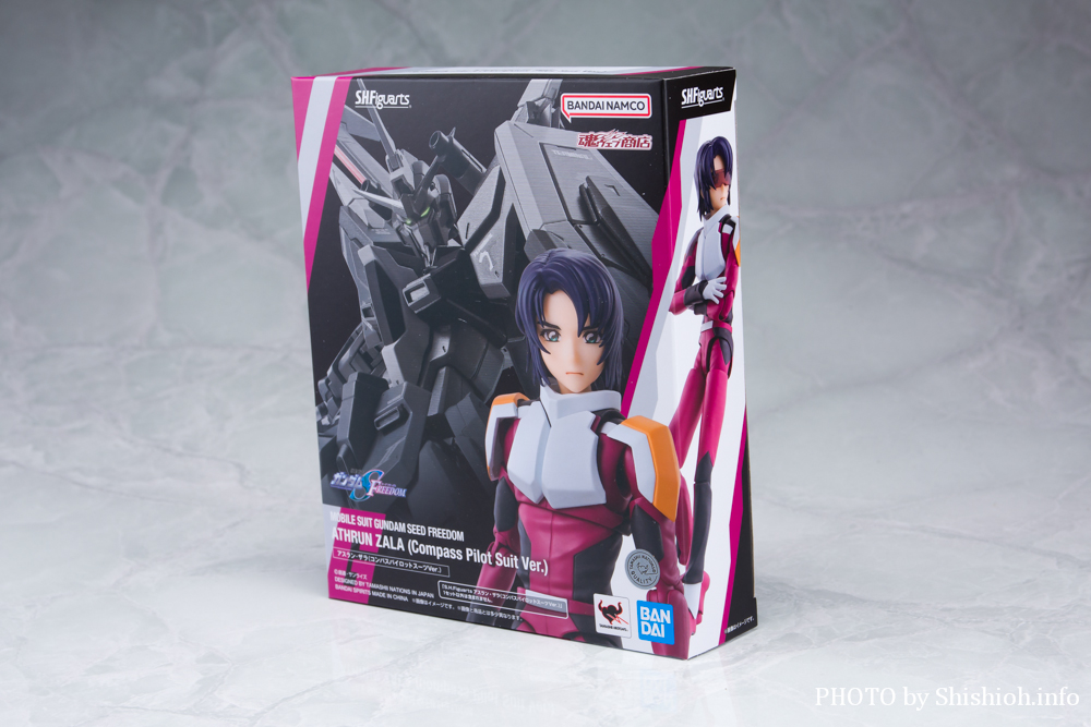 徹底レビュー】S.H.Figuarts アスラン・ザラ（コンパスパイロット