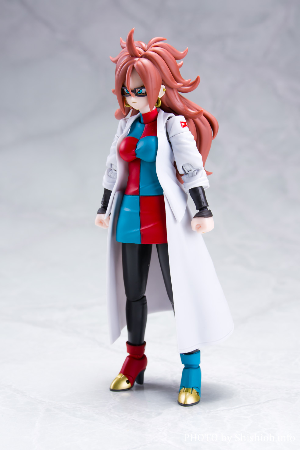 レビュー】S.H.Figuarts 人造人間21号 (白衣)