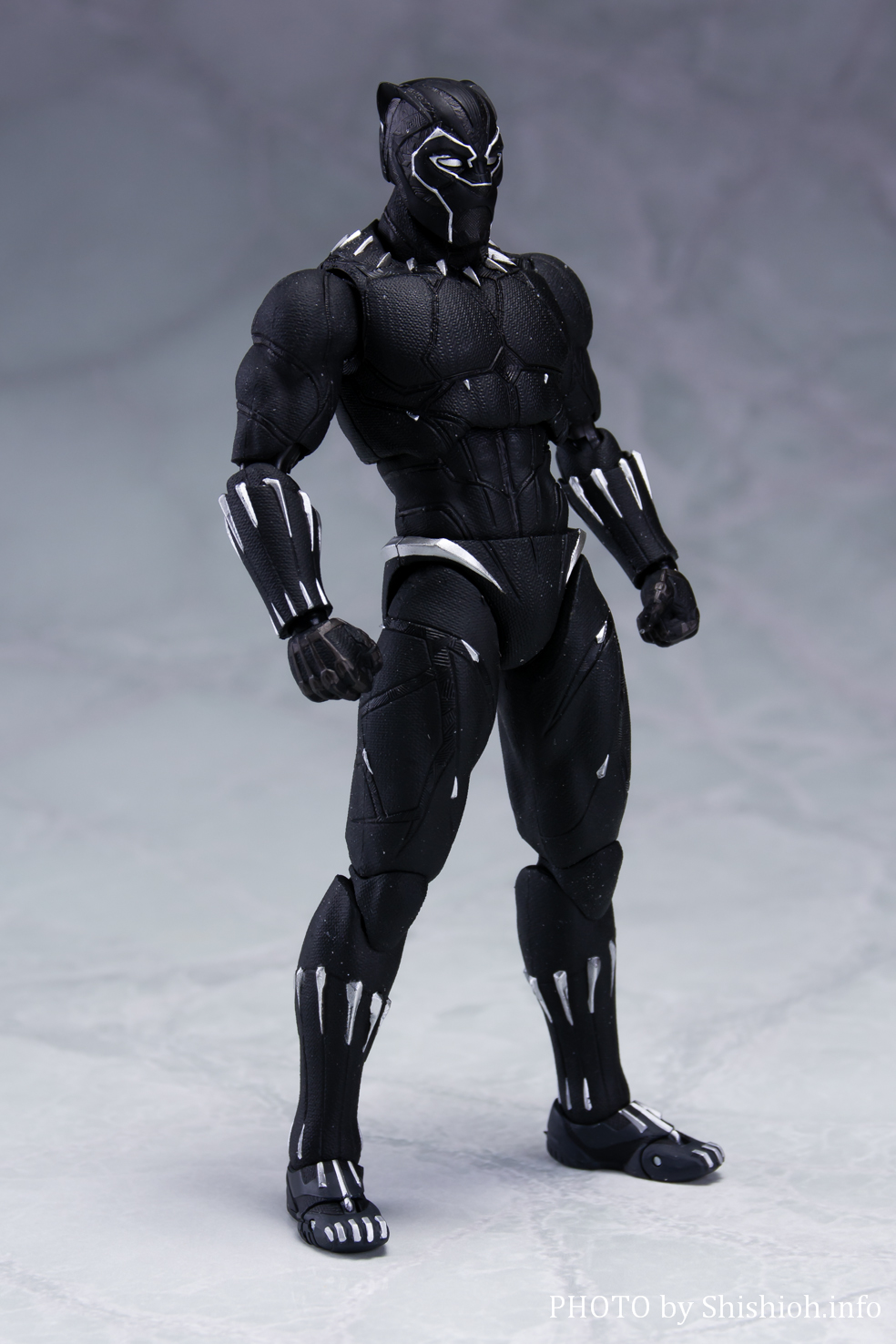レビュー】S.H.Figuarts ブラックパンサー（アベンジャーズ