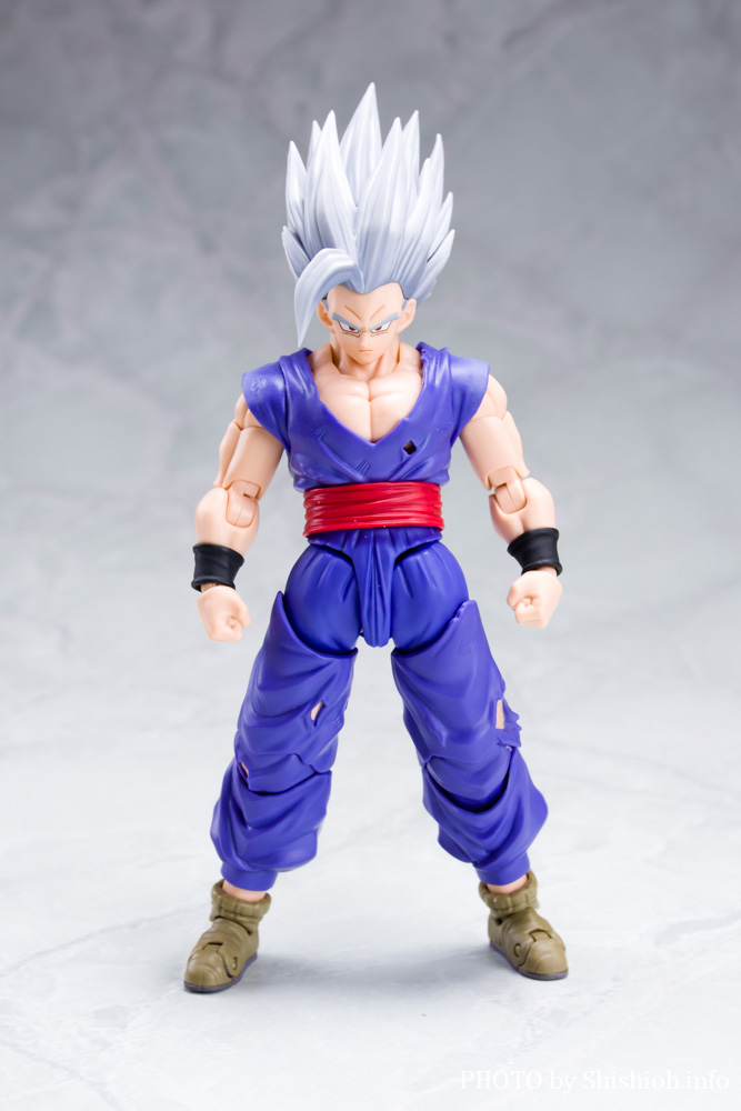 レビュー】S.H.Figuarts(エス.エイチ.フィギュアーツ) 孫悟飯ビースト