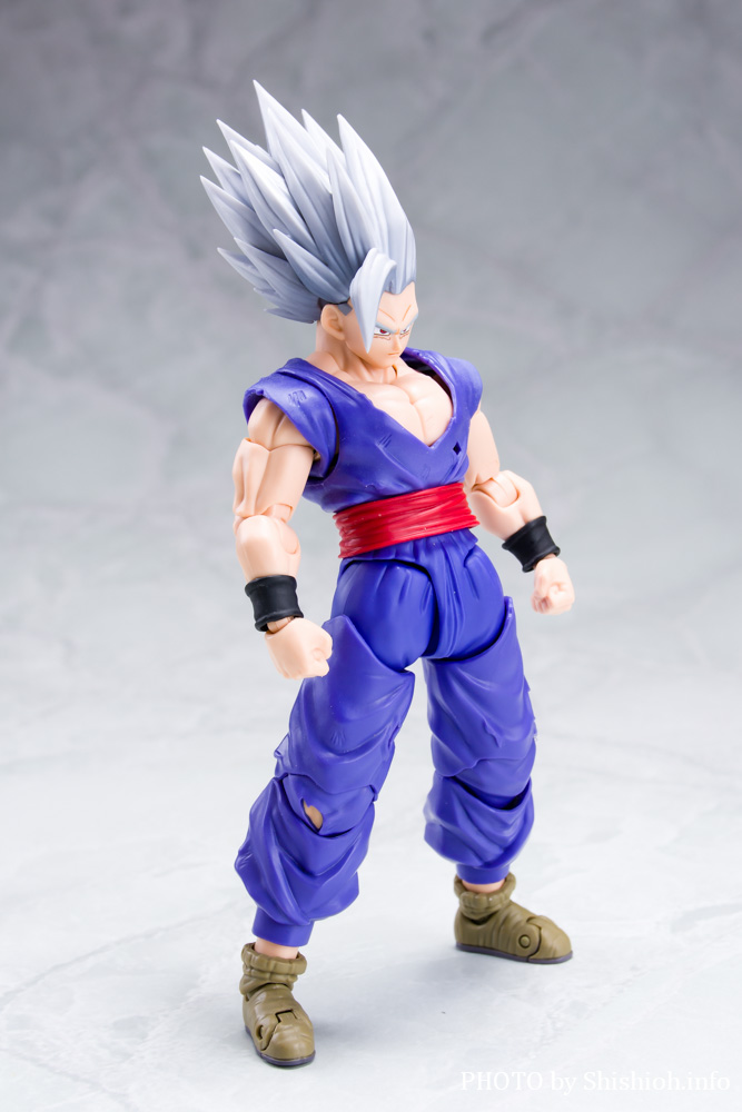 レビュー】S.H.Figuarts(エス.エイチ.フィギュアーツ) 孫悟飯ビースト