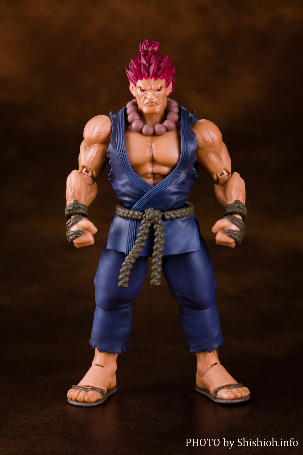 レビュー】S.H.Figuarts 豪鬼