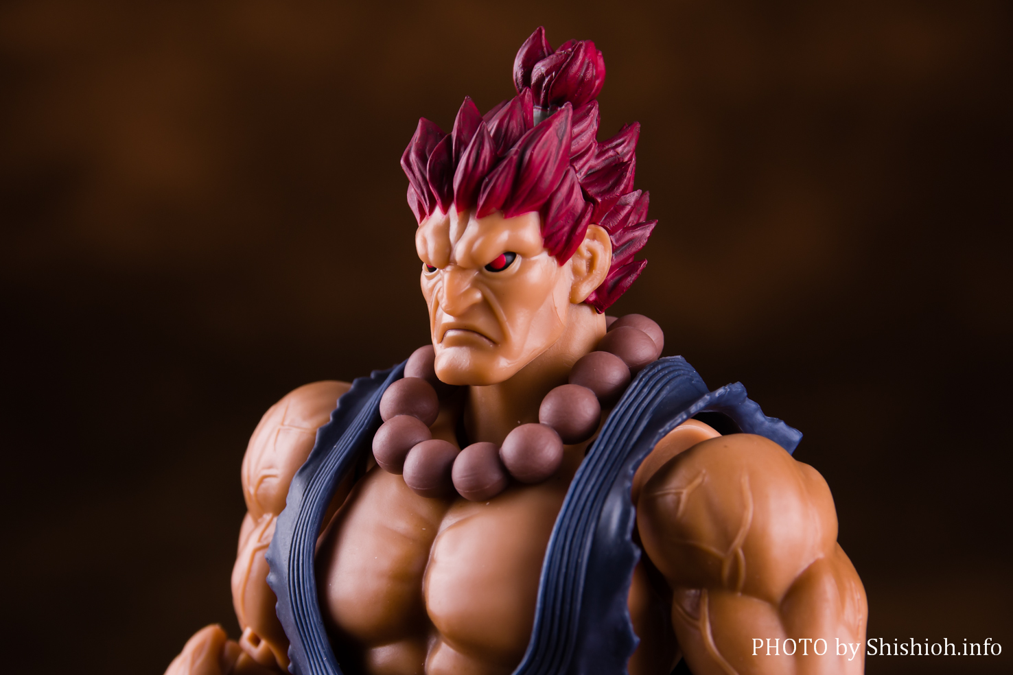 レビュー】S.H.Figuarts 豪鬼