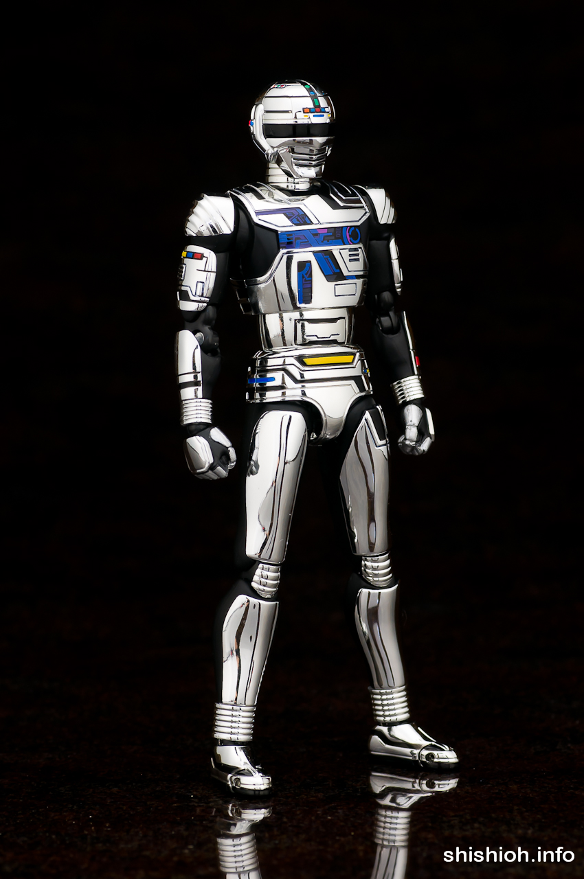 レビュー】S.H.Figuarts 宇宙刑事ギャバン typeG
