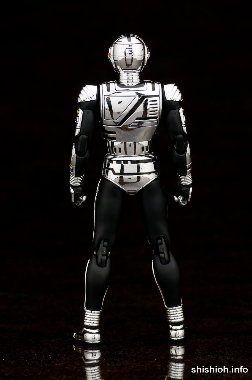 レビュー】S.H.Figuarts 宇宙刑事ギャバン typeG