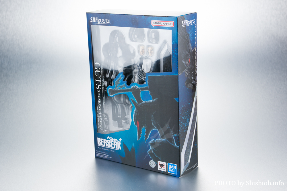 レビュー】S.H.Figuarts ガッツ（狂戦士の甲冑）-激情-