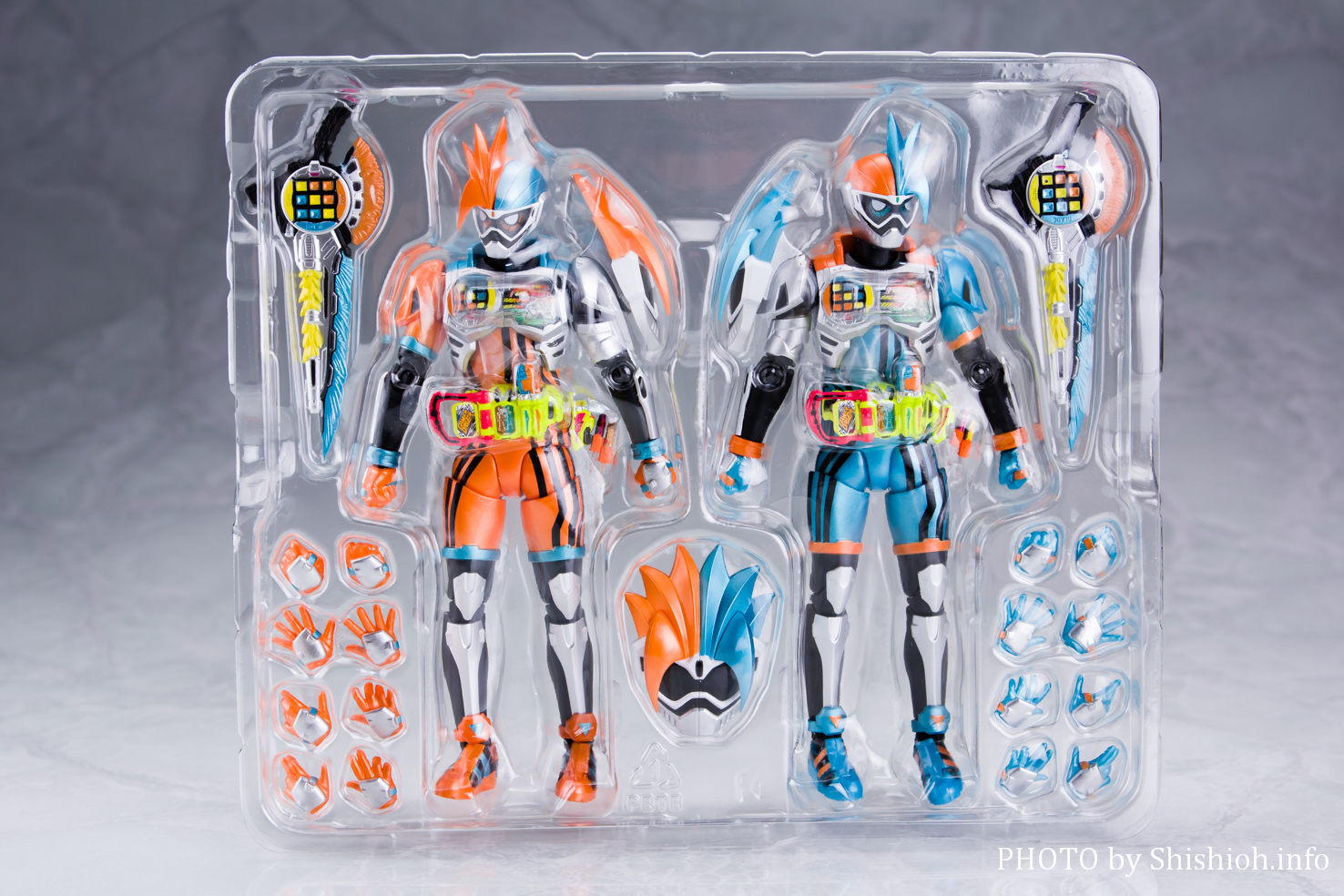 レビュー】S.H.Figuarts 仮面ライダーエグゼイド ダブルアクション