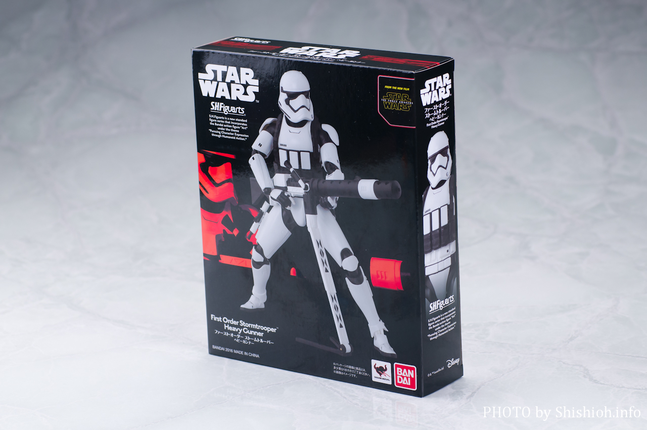 レビュー】 バンダイ 魂ウェブ商店 S.H.Figuarts ファースト・オーダー