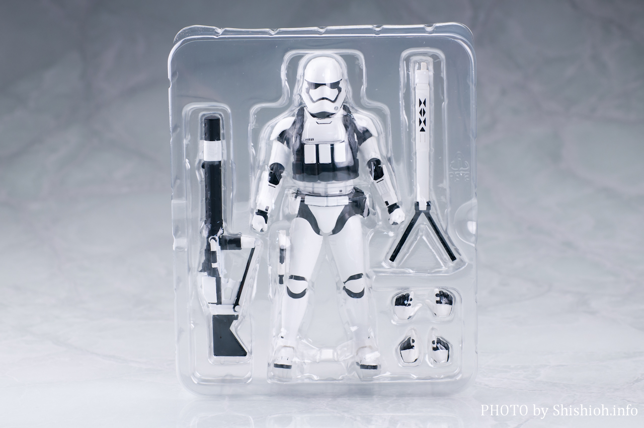 レビュー】 バンダイ 魂ウェブ商店 S.H.Figuarts ファースト・オーダー