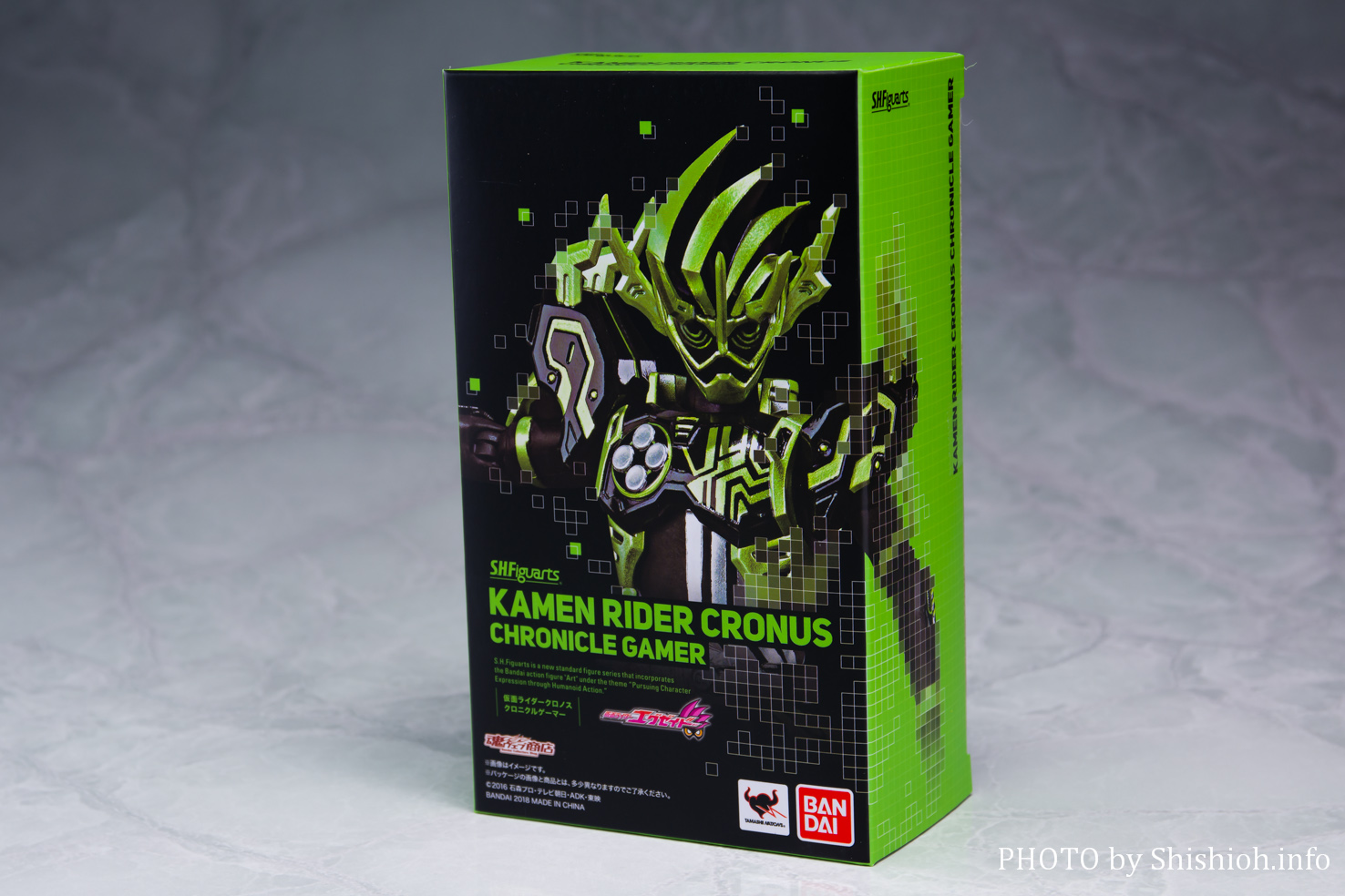 レビュー】S.H.Figuarts 仮面ライダークロノス クロニクルゲーマー