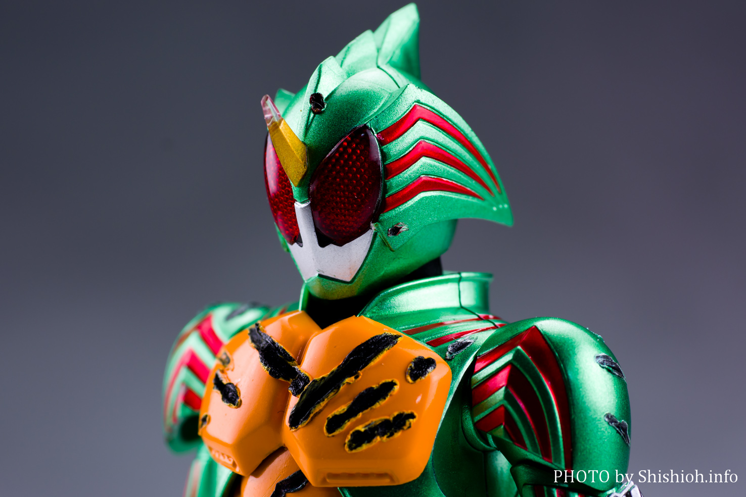レビュー】S.H.Figuarts 仮面ライダーアマゾンオメガ