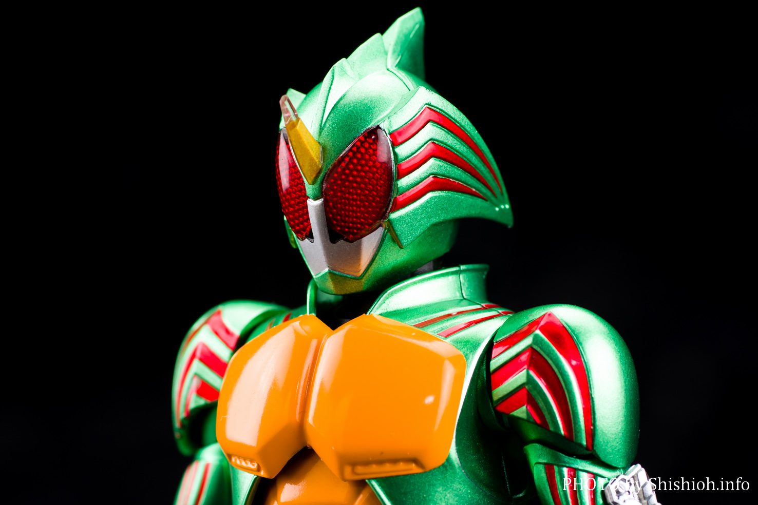 レビュー】S.H.Figuarts 仮面ライダーアマゾンオメガ Amazon限定Ver.